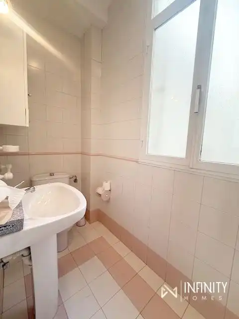 Baño de Piso de alquiler en Bilbao  con Calefacción