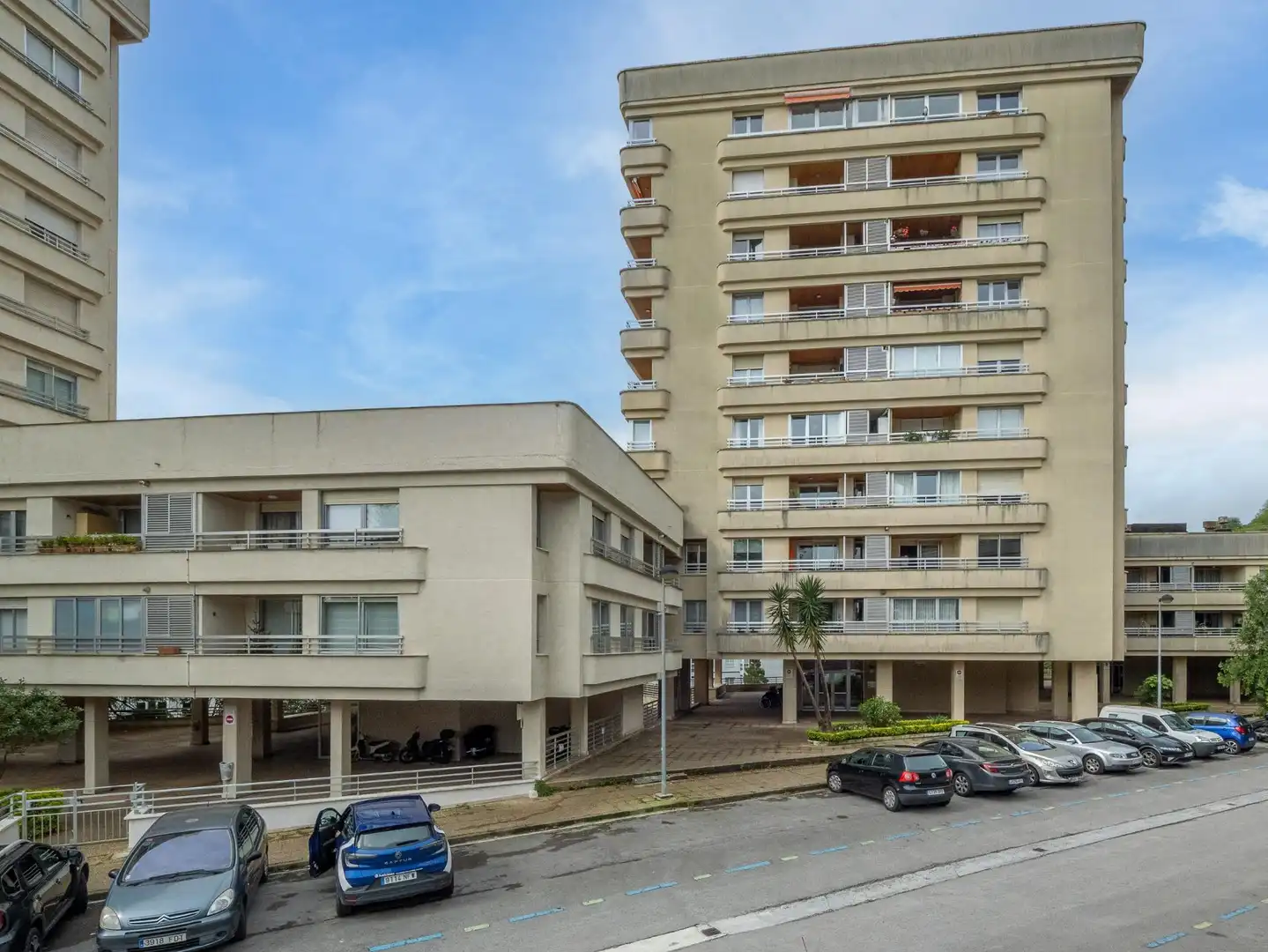 Vista exterior de Piso en venta en Donostia - San Sebastián  con Calefacción, Terraza y Trastero
