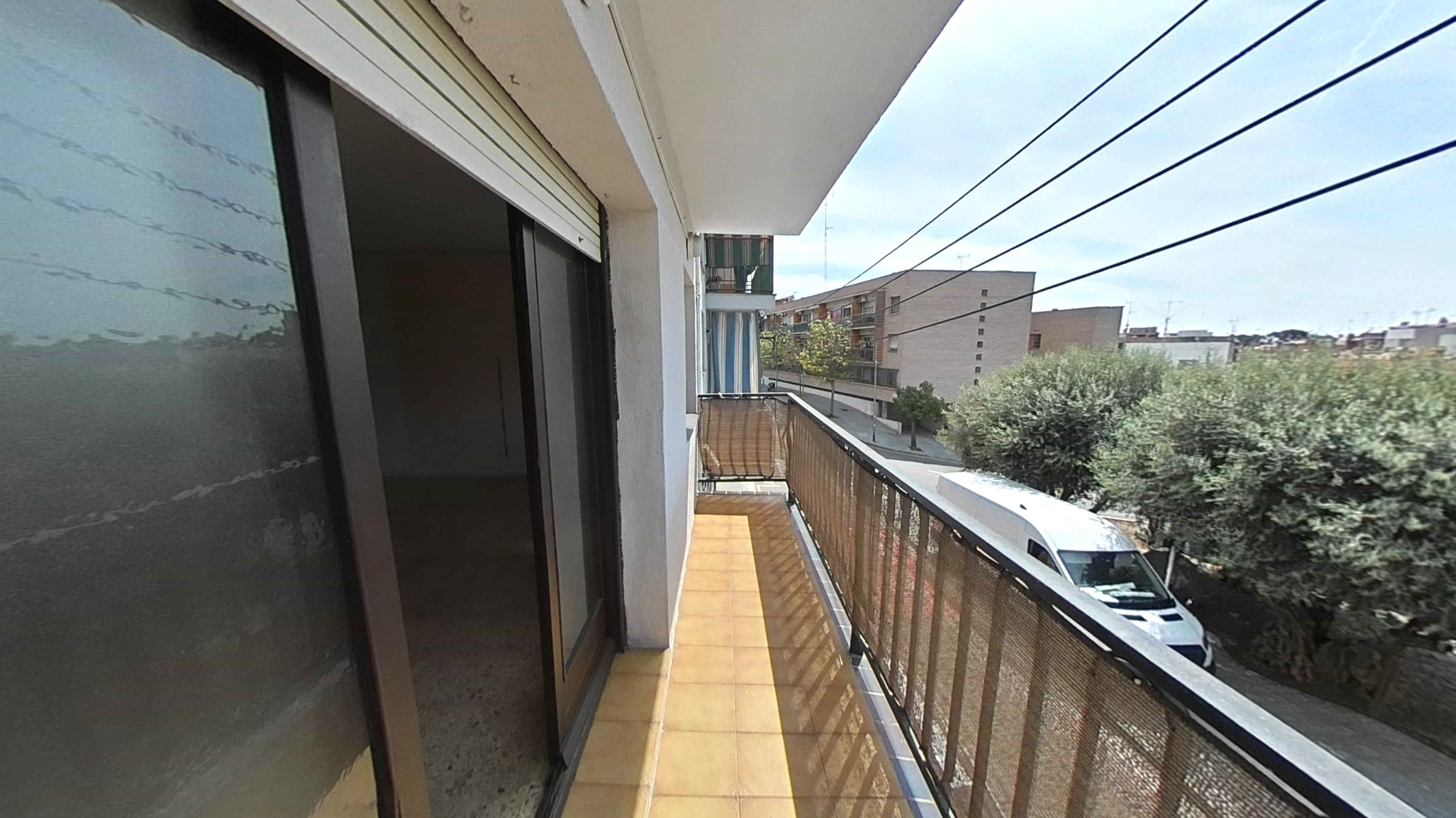 Balcony of Flat for sale in Mataró
