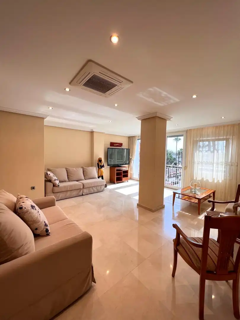 Wohnzimmer von Maisonette zum Verkauf in Torrevieja mit Balkon