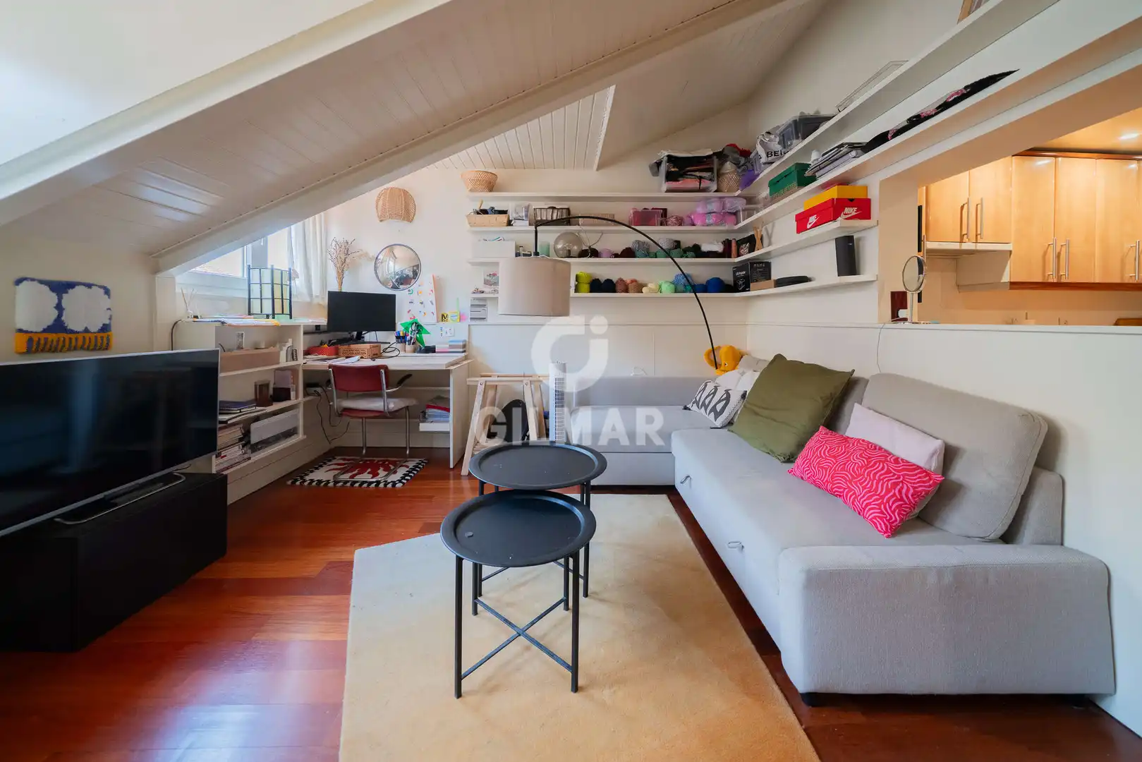 Schlafzimmer von Maisonette zum Verkauf in Madrid mit Heizung