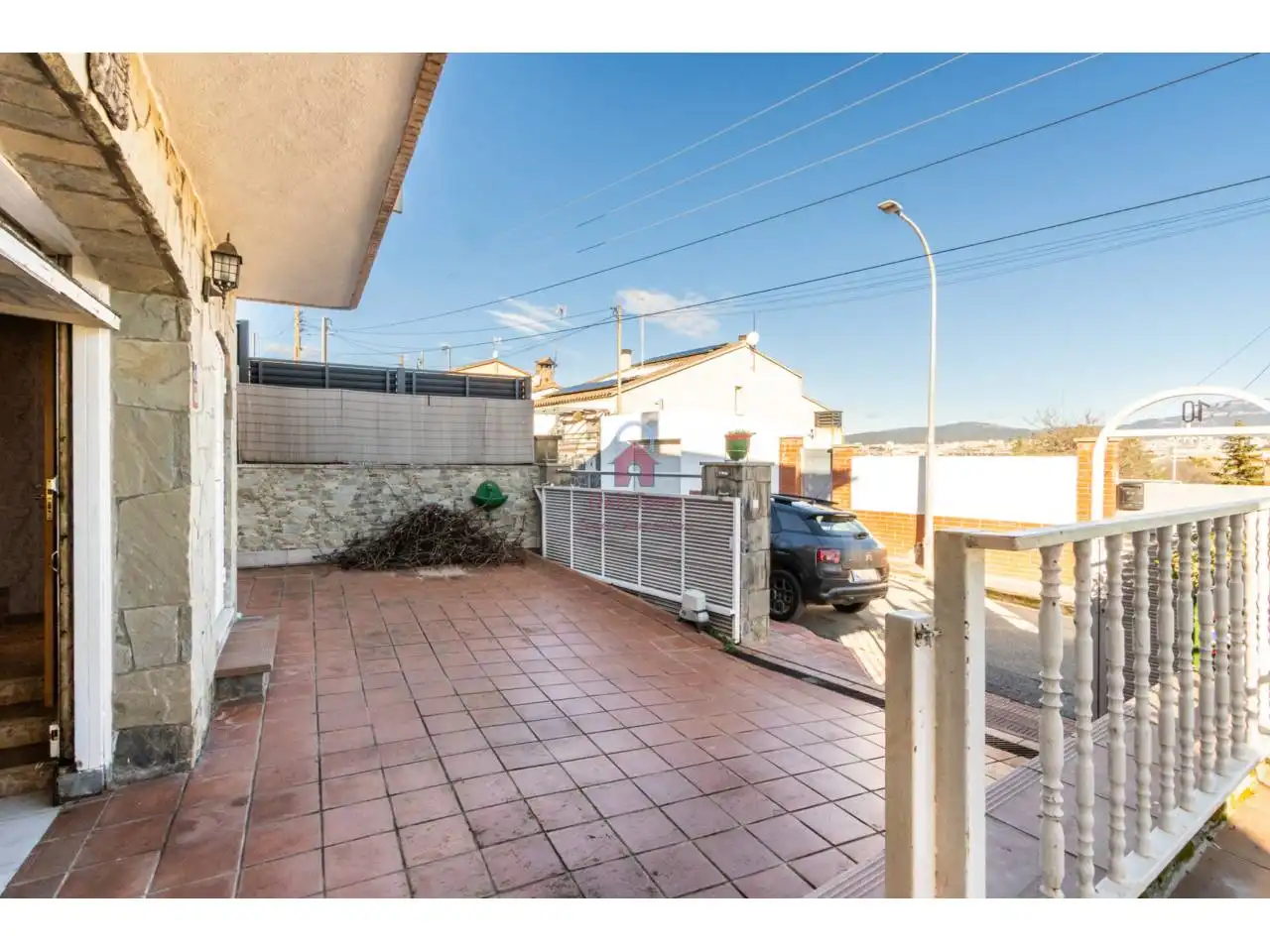 Terraza de Casa o chalet en venta en Terrassa con Aire acondicionado, Calefacción y Terraza