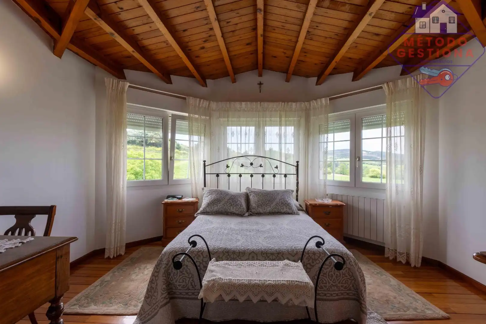 Habitación de Casa o chalet en venta en Santillana del Mar con Calefacción, Jardín privado y Terraza
