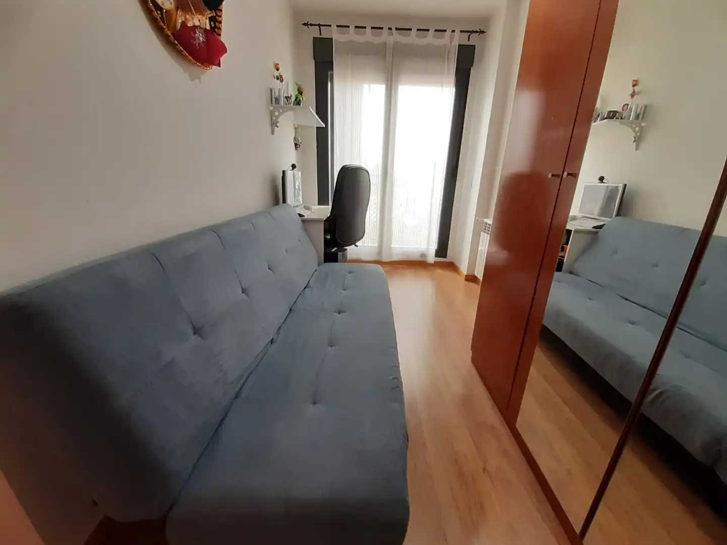 Habitación de Apartamento en venta en Morales del Vino con Parquet y Piscina comunitaria