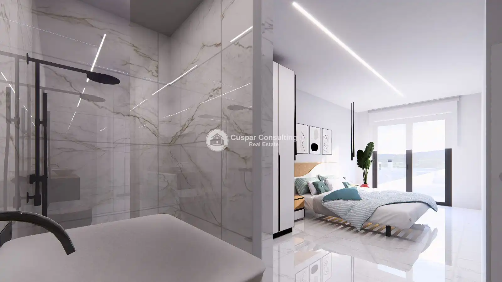 Penthouse with pool for sale in Algorfa, imagen 9