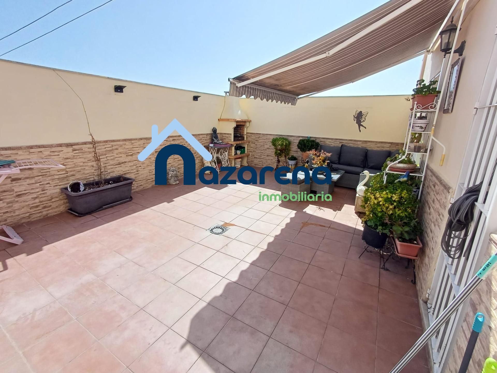 Terraza de Casa o chalet en venta en Alcalá del Río con Aire acondicionado, Calefacción y Trastero