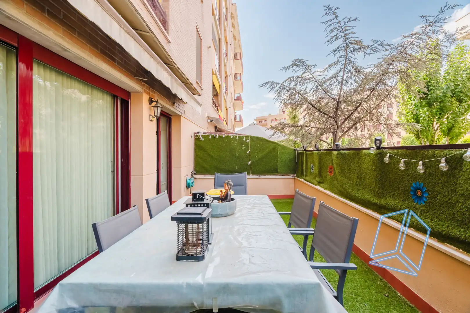 Terraza de Piso en venta en Sabadell con Calefacción, Terraza y Trastero