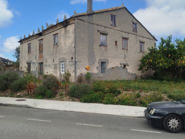Casa rustica con balcone in vendita a Estrada Vilaronte Espiñeira