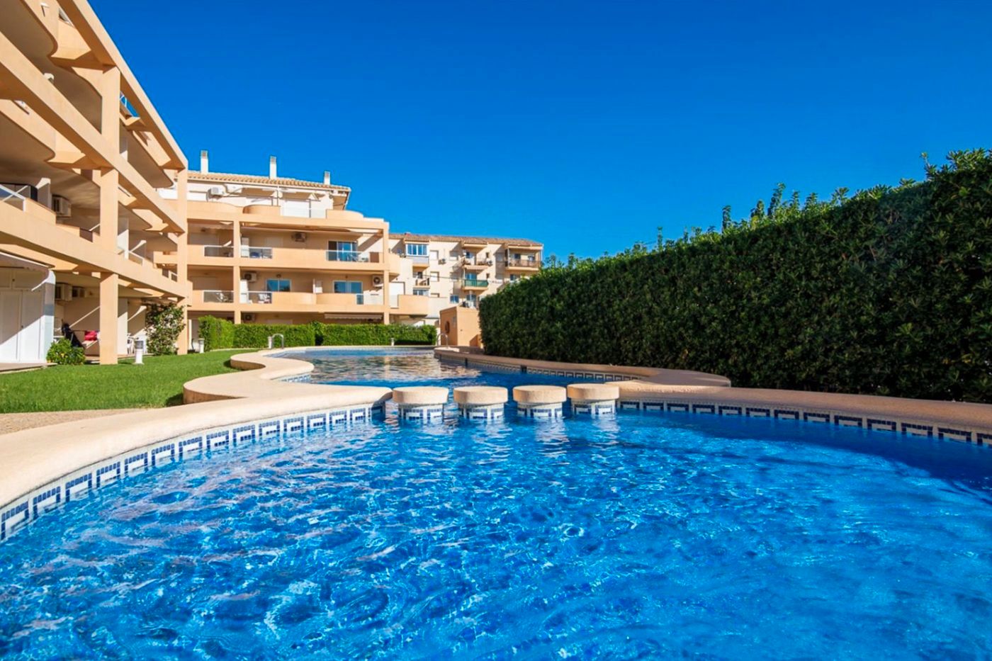 Exterior view of Attic for sale in Dénia  with Air Conditioner, Heating and Terrace