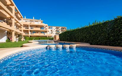 Exterior view of Attic for sale in Dénia  with Air Conditioner, Heating and Terrace