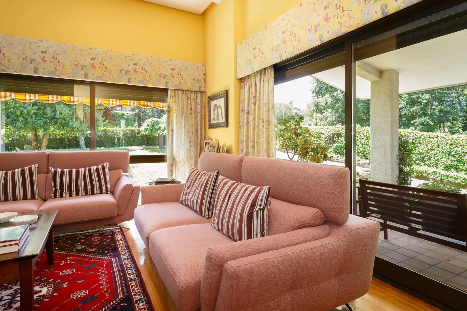 Living room of Houses for sale in O Pereiro de Aguiar   with Heating, Private garden and Terrace