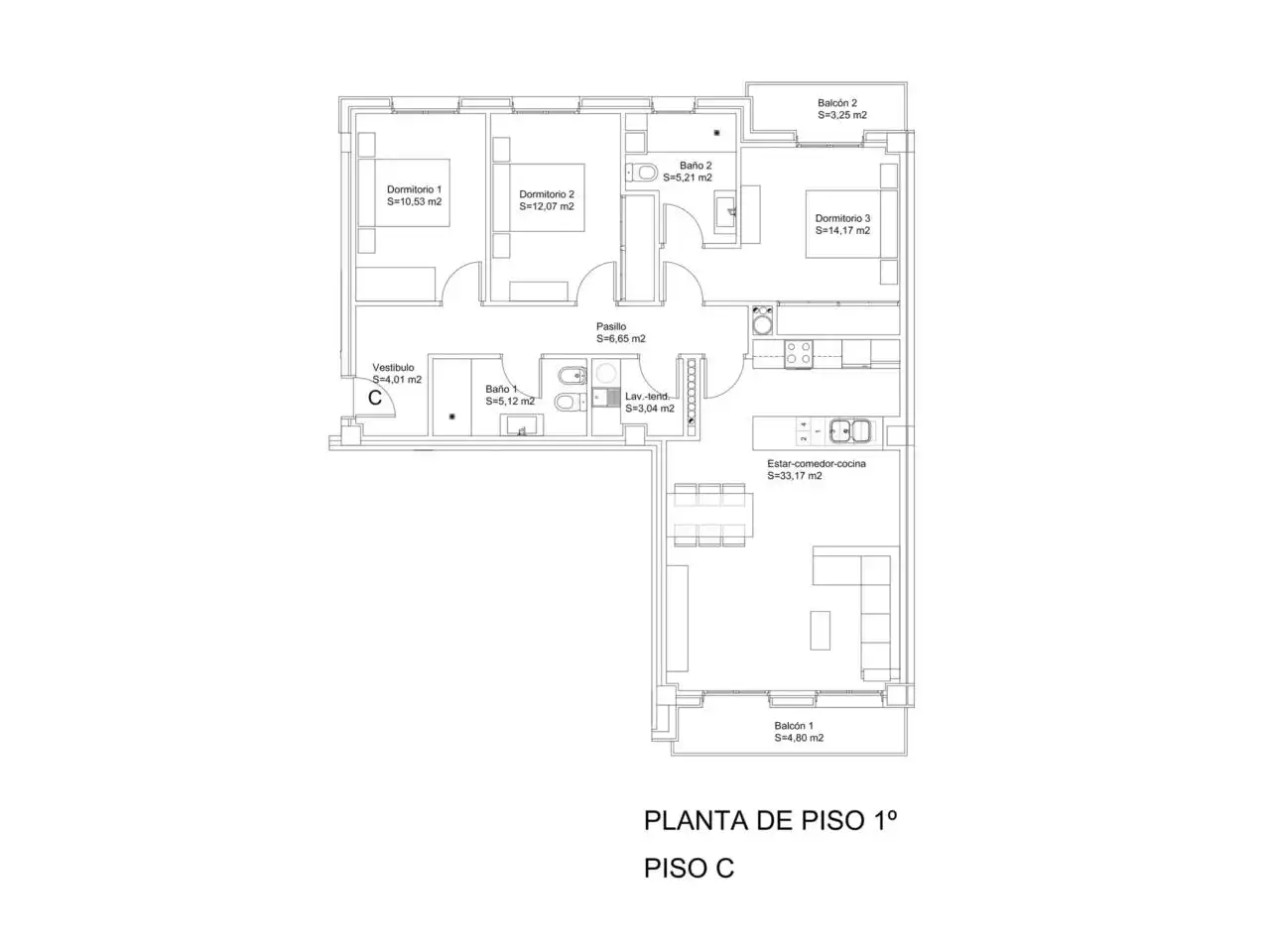 Flat for sale in Barbadás  with Balcony