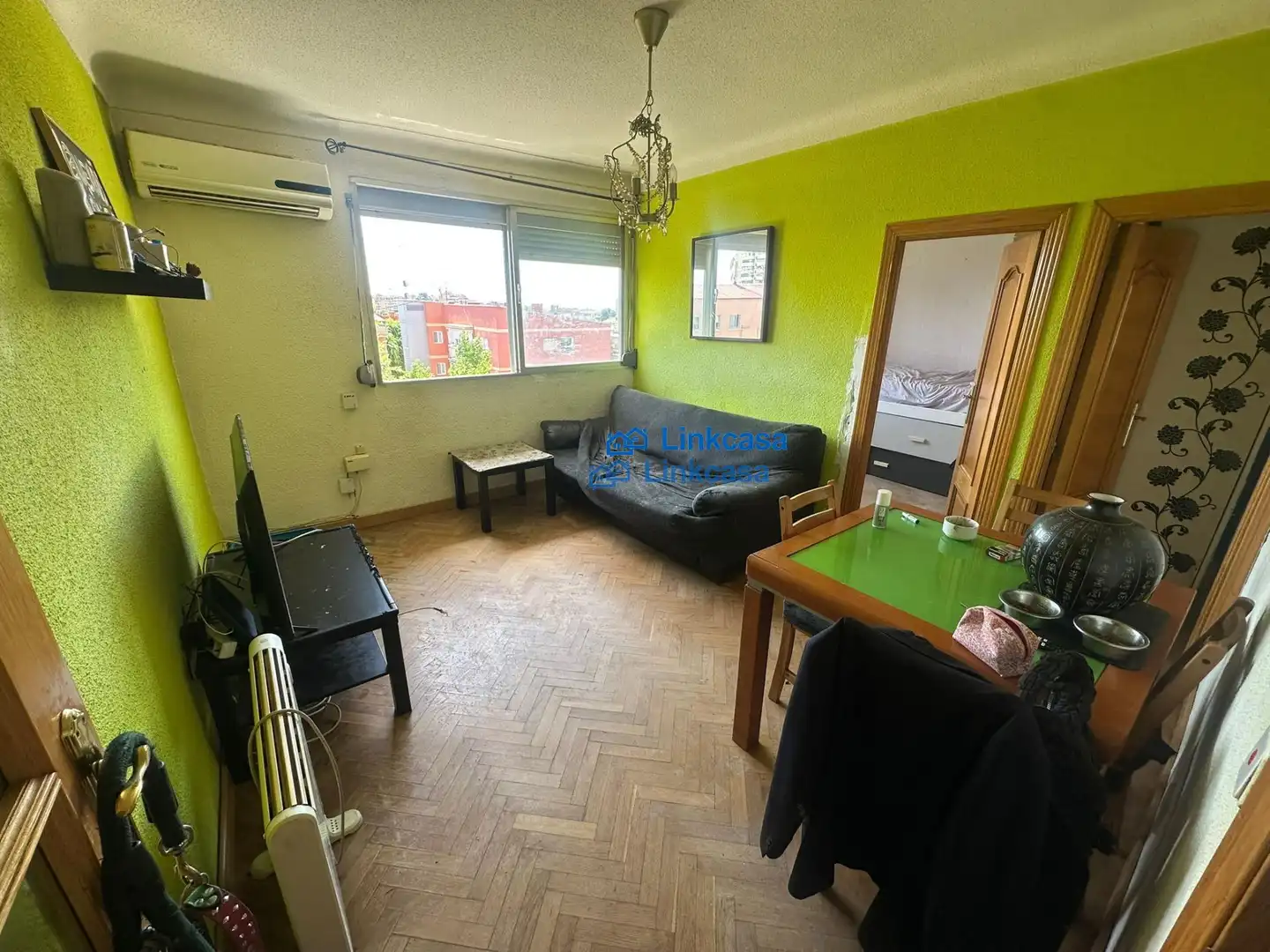 Sala de estar de Piso en venta en Madrid con Aire acondicionado, Calefacción y Parquet