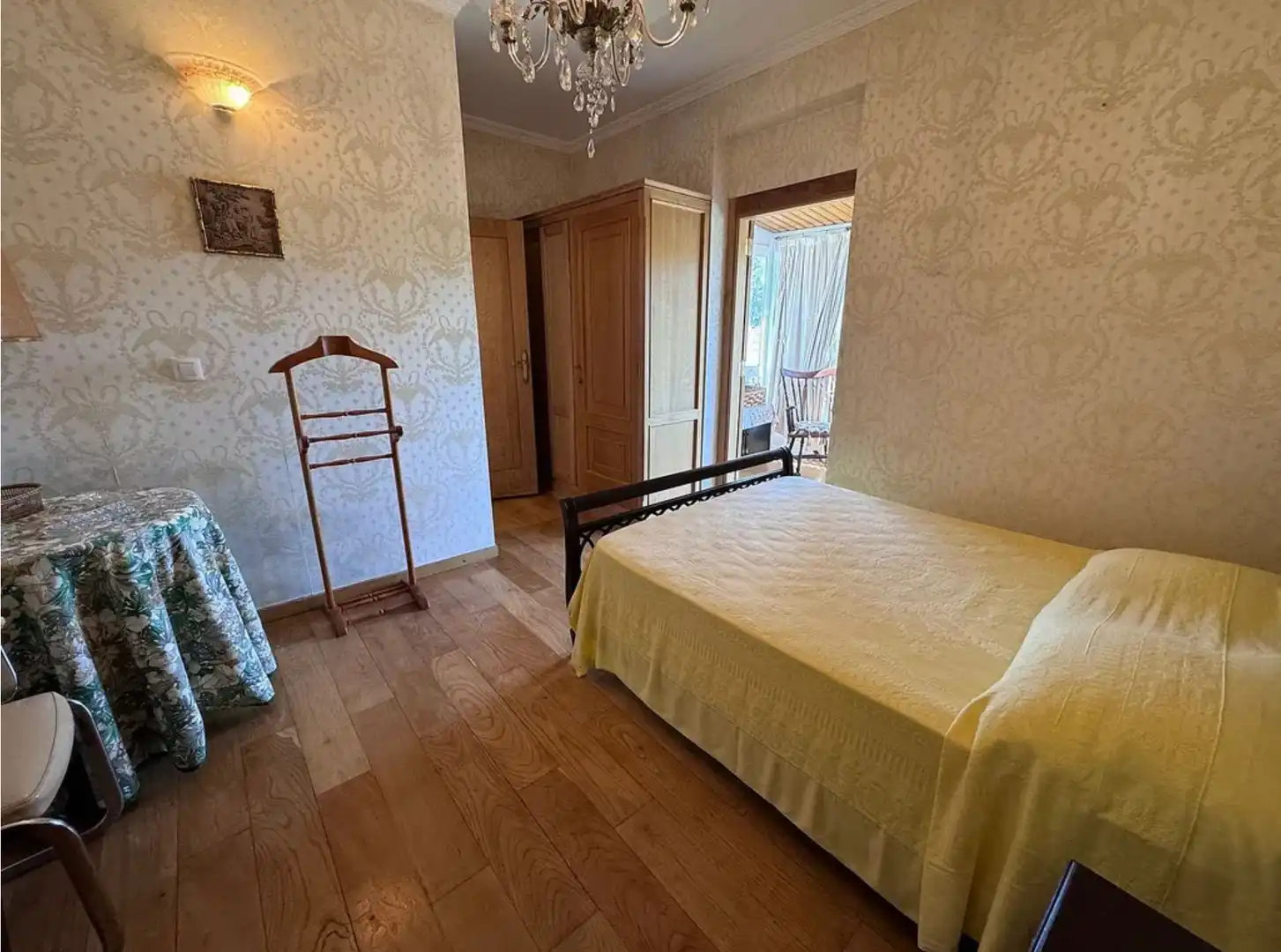 Dormitori de Casa o xalet en venda en Bóveda amb Calefacció, Jardí privat i Moblat
