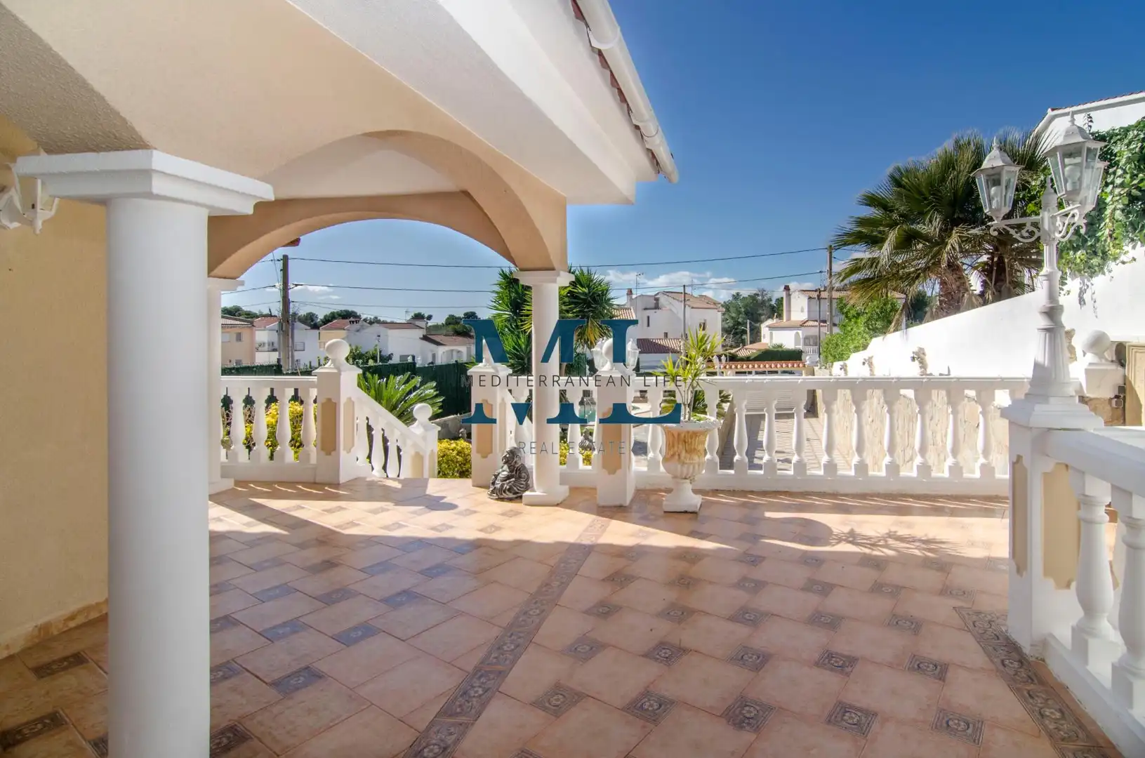Exterior view of Detached homes for sale in Sant Pere de Ribes  with Heating and Swimming Pool