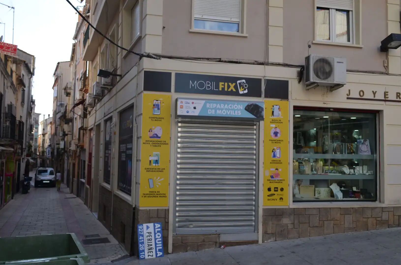 Gewerbefläche zur Miete in Centro Ciudad