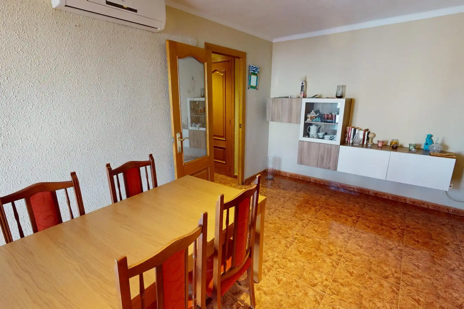 Esszimmer von Wohnung zum Verkauf in Valencia mit Klimaanlage
