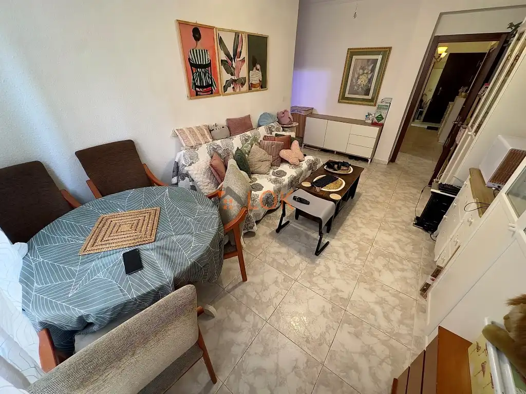 Sala d'estar de Pis en venda en Málaga