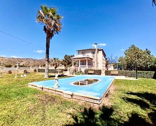 Garden of House or chalet for sale in Alicante / Alacant  with Air Conditioner, Heating and Private garden