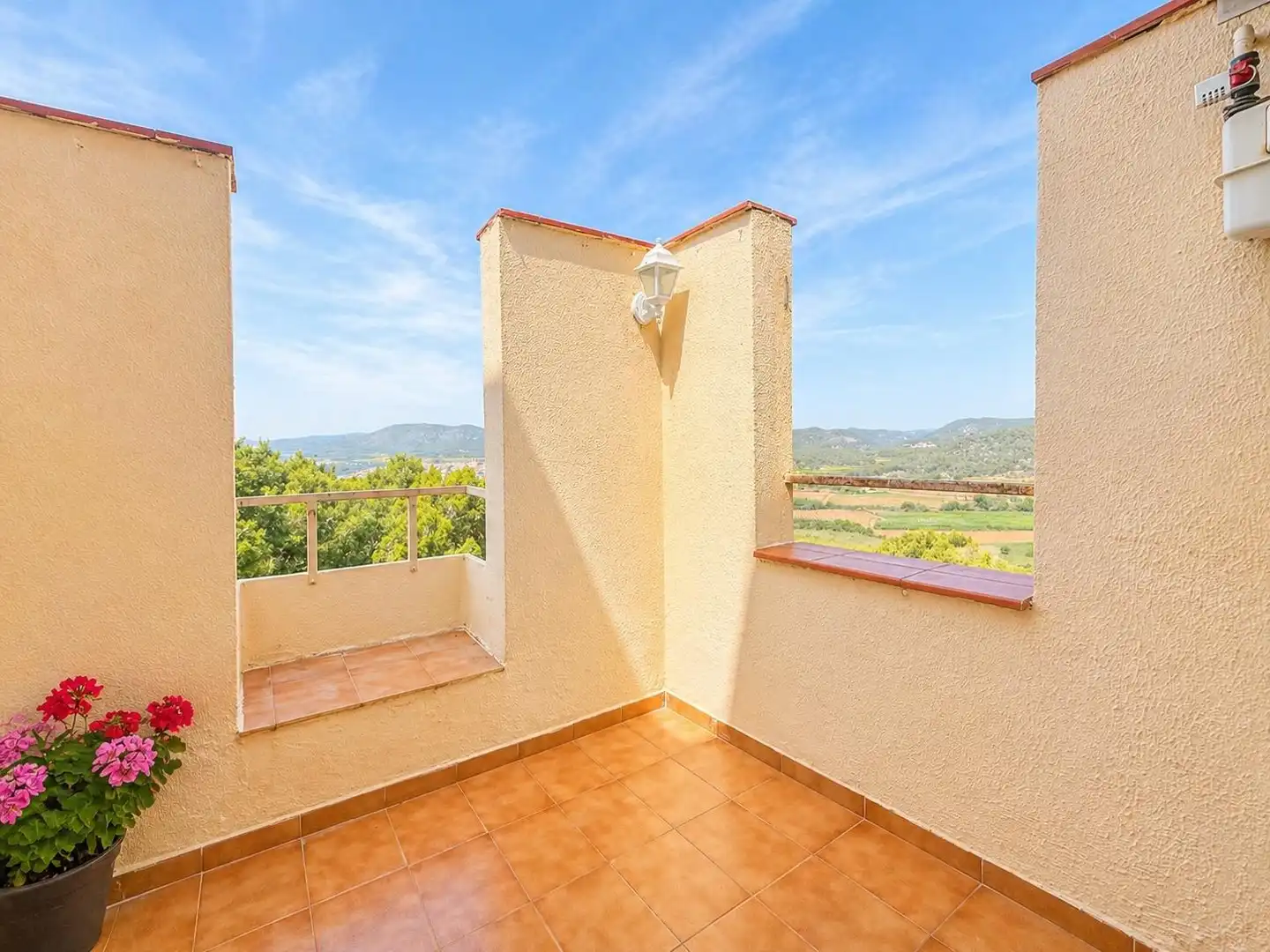 Balcony of Flat for sale in Sant Pere de Ribes  with Air Conditioner, Heating and Private garden