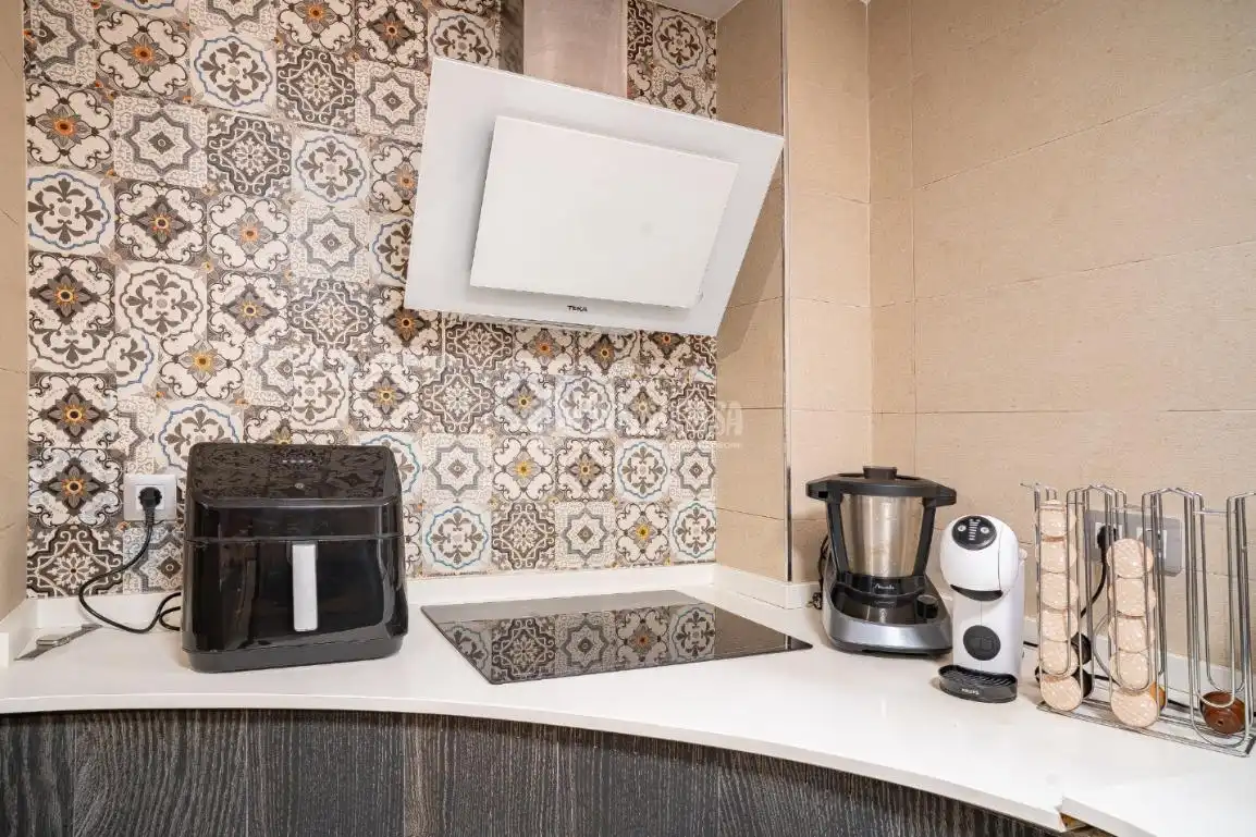 Kitchen of Detached homes for sale in Úbeda  with Air Conditioner, Heating and Terrace