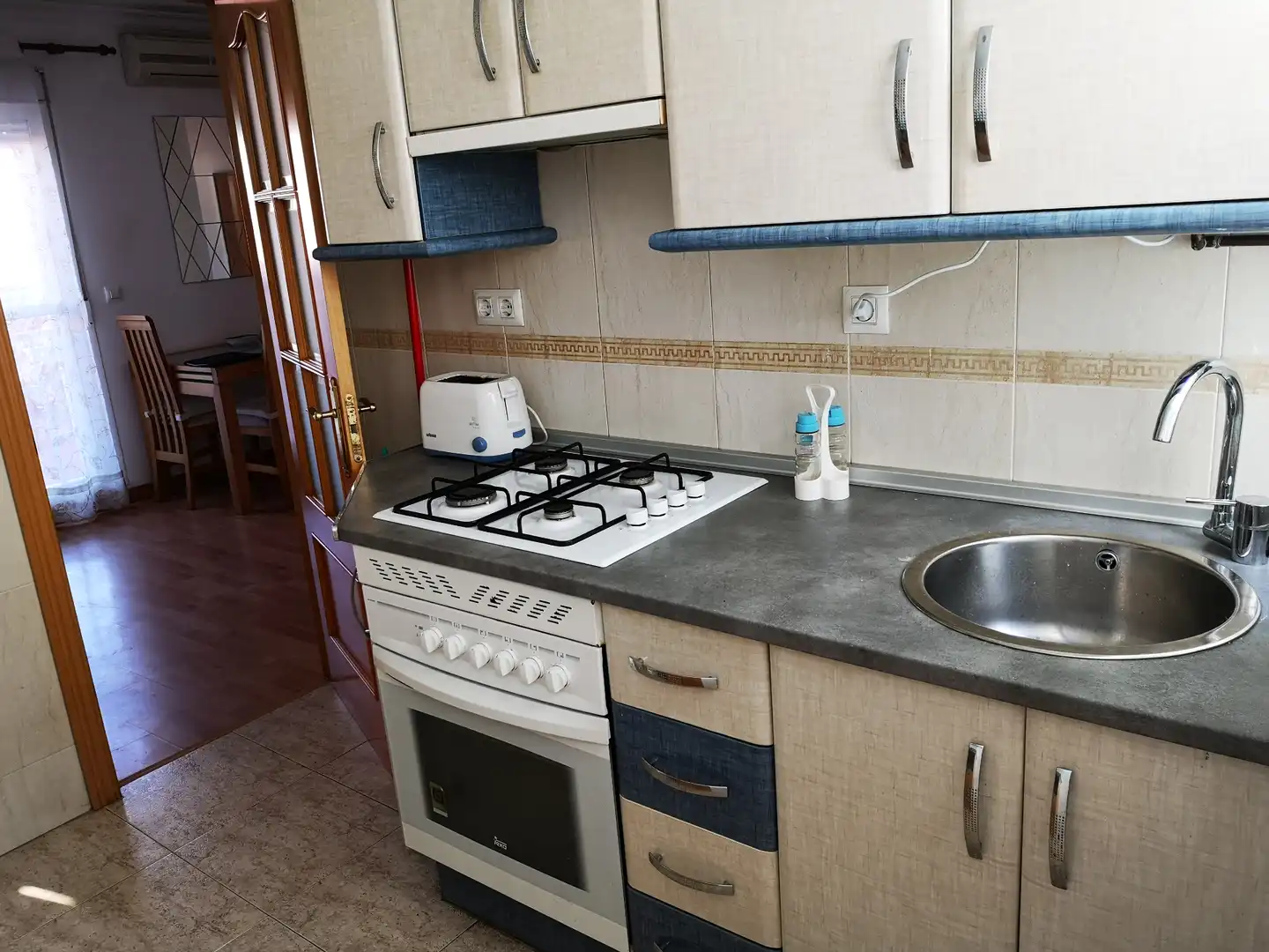 Kitchen of Attic for sale in Cádiz  with Air Conditioner, Heating and Parquet flooring