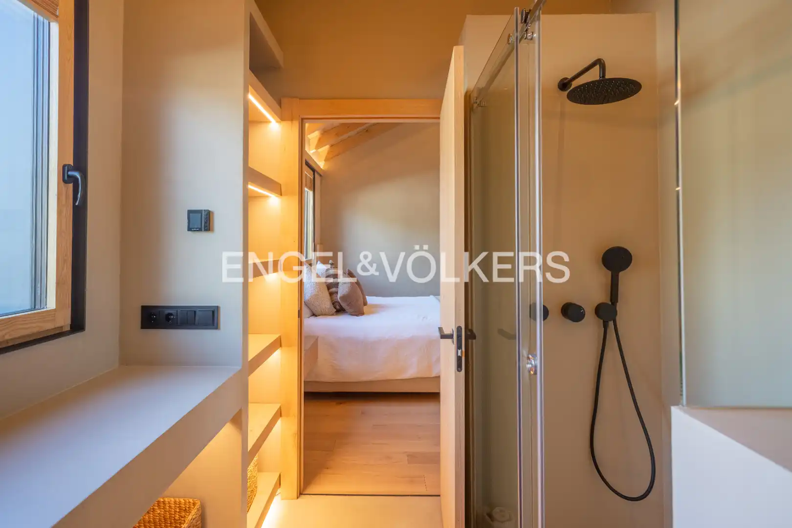 Bedroom of Houses for sale in Ger  with Heating, Private garden and Parquet flooring
