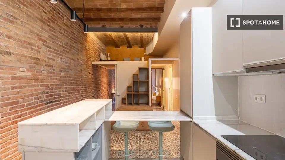 Flat with terrace to rent in Eixample, imagen 11