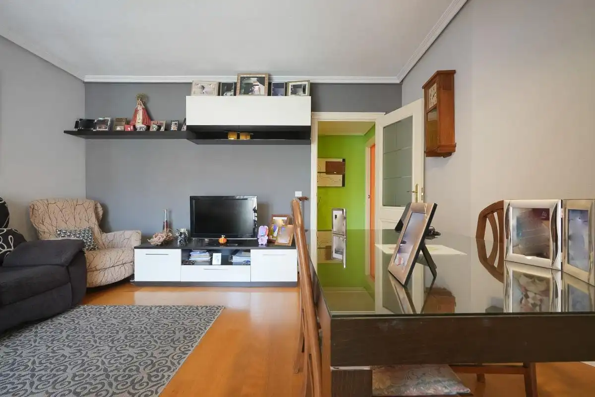 Sala de estar de Piso en venta en Torrejón de Ardoz con Aire acondicionado, Calefacción y Jardín privado