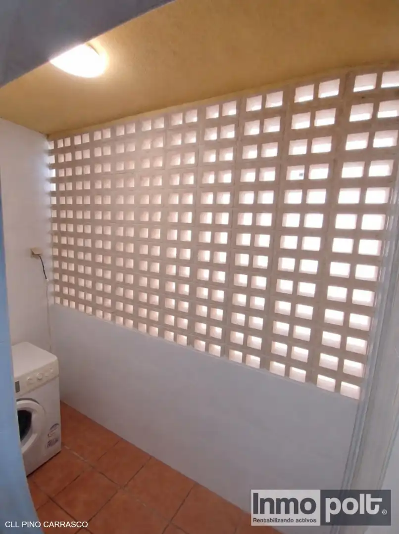 Exterior view of Flat for sale in Torre-Pacheco  with Air Conditioner, Terrace and Furnished