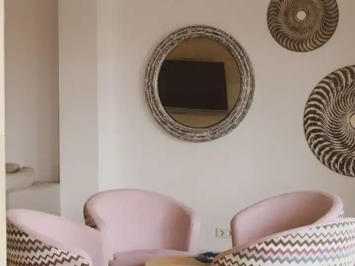 Sala d'estar de Finca rústica en venda en Yecla amb Aire condicionat, Jardí privat i Parquet
