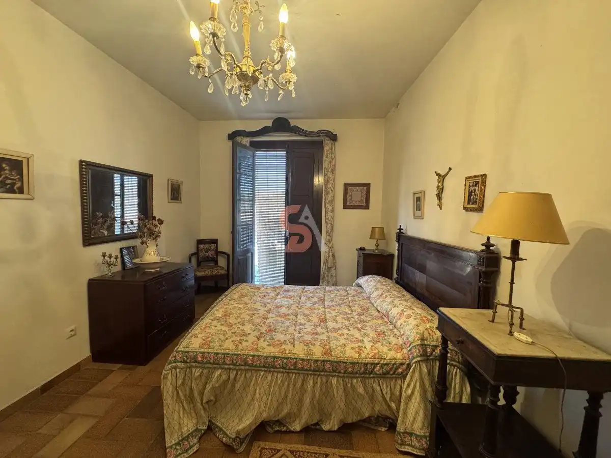 Habitación de Casa o chalet en venta en Alcazarén con Calefacción, Terraza y Trastero