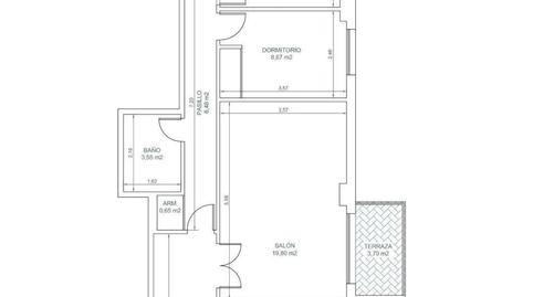 Photo 5 of Flat for sale in Esperanza Trinidad, San Carlos - San José,  Sevilla Capital