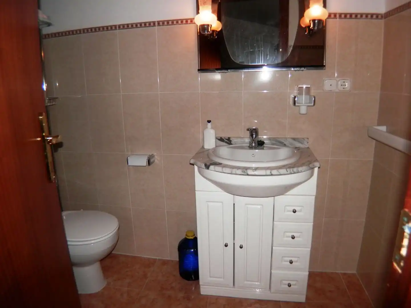 Baño de Casa o chalet en venta en Ibahernando con Amueblado, Horno y Lavadora