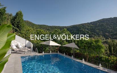 Swimming pool of House or chalet for sale in Grazalema  with Private garden, Terrace and Swimming Pool