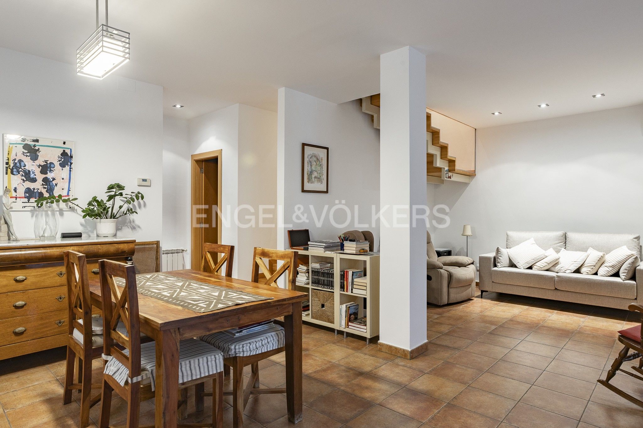 Living room of House or chalet for sale in Molins de Rei  with Air Conditioner, Heating and Private garden
