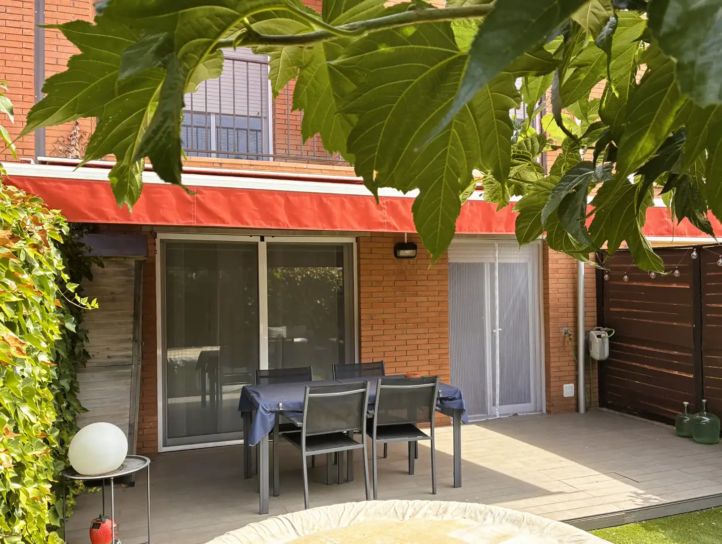 Terraza de Casa o chalet en venta en Celrà con Aire acondicionado, Calefacción y Jardín privado