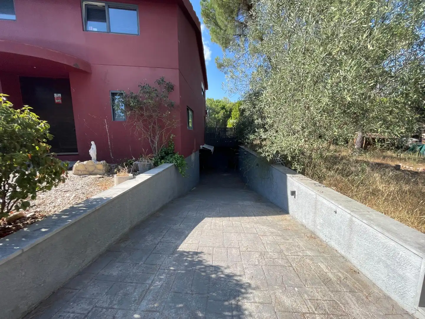 Vista exterior de Casa o chalet en venta en Collbató con Calefacción, Jardín privado y Terraza