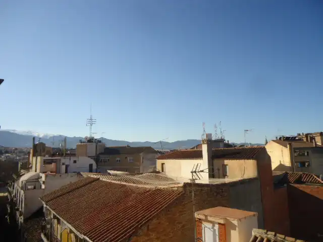 Vista exterior de Dúplex de alquiler en Granada con Calefacción, Terraza y Amueblado