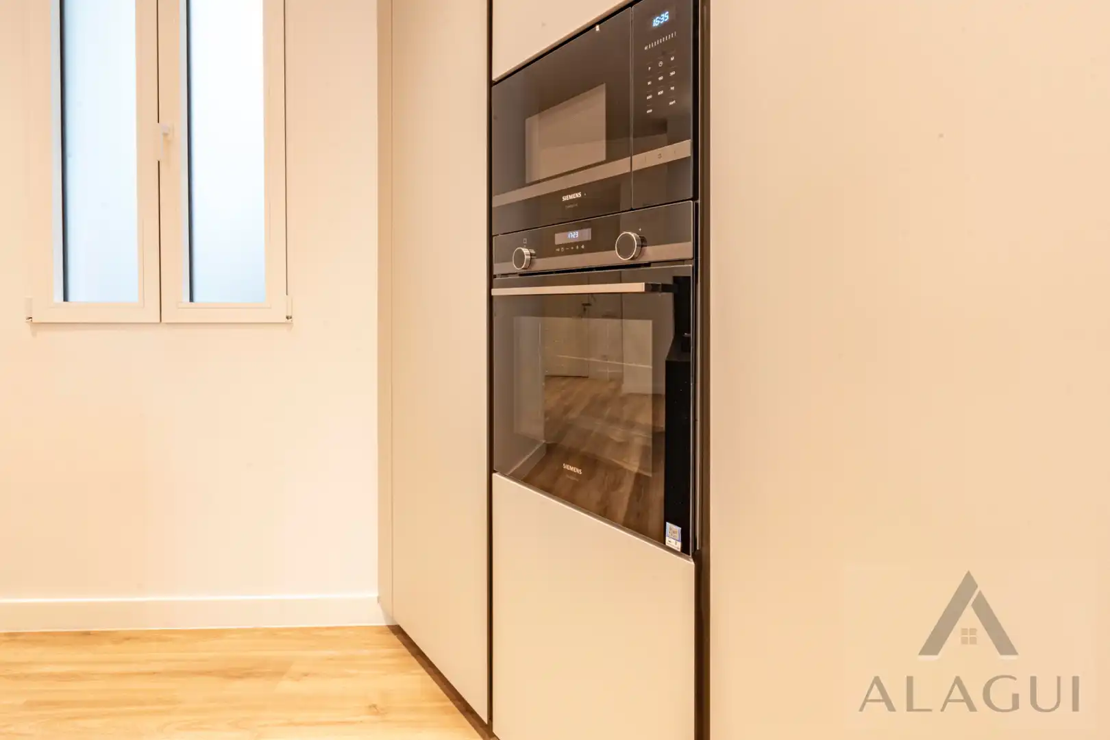 Küche von Wohnung zum Verkauf in Madrid mit Klimaanlage, Heizung und Möbliert