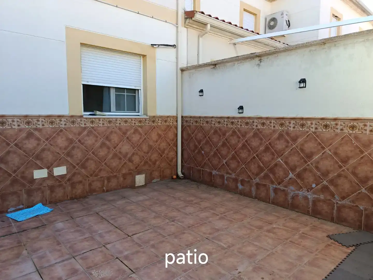 Terrassa de Pis en venda en Corral de Almaguer amb Aire condicionat
