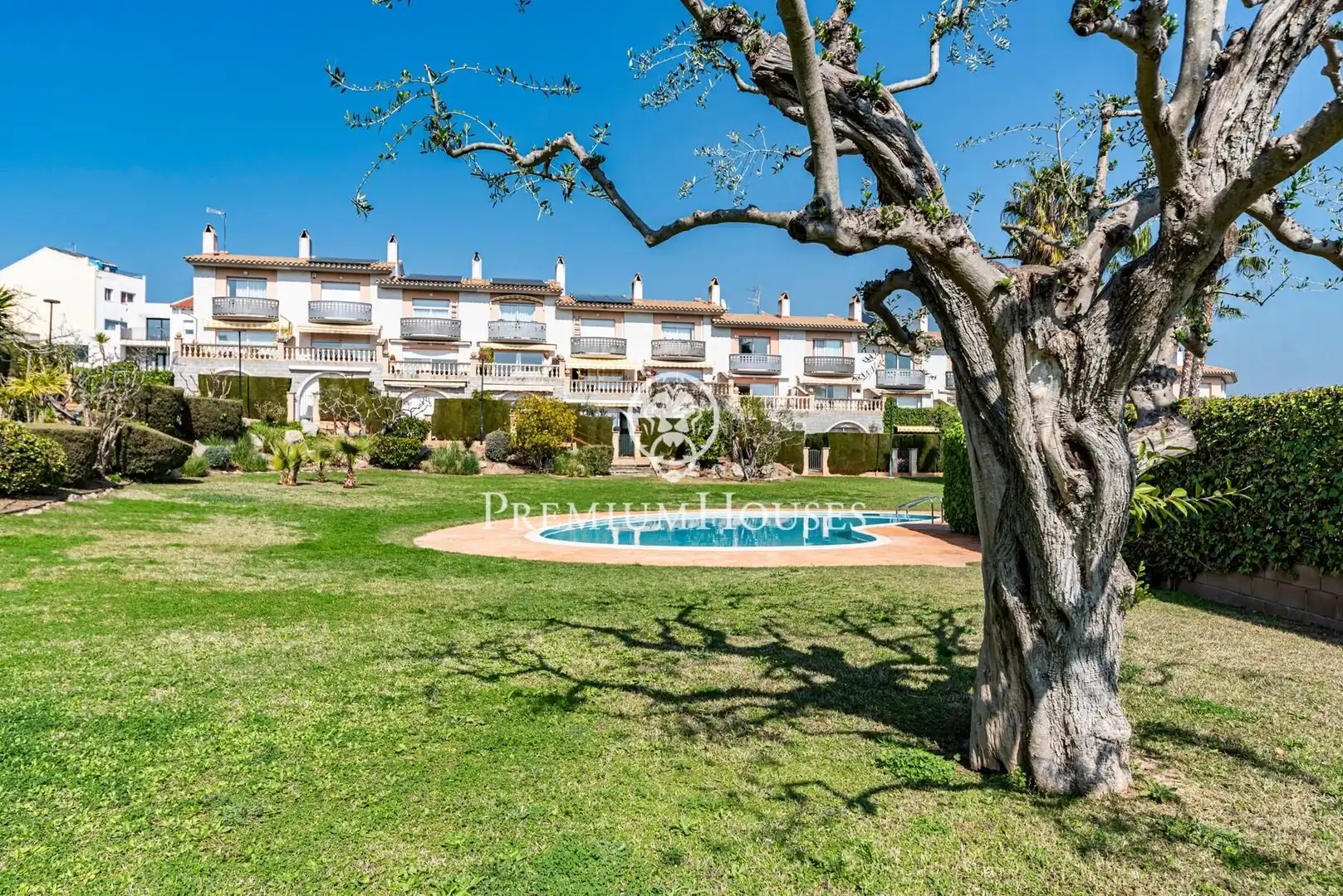 Garden of Detached homes for sale in Sant Pere de Ribes  with Air Conditioner, Heating and Private garden