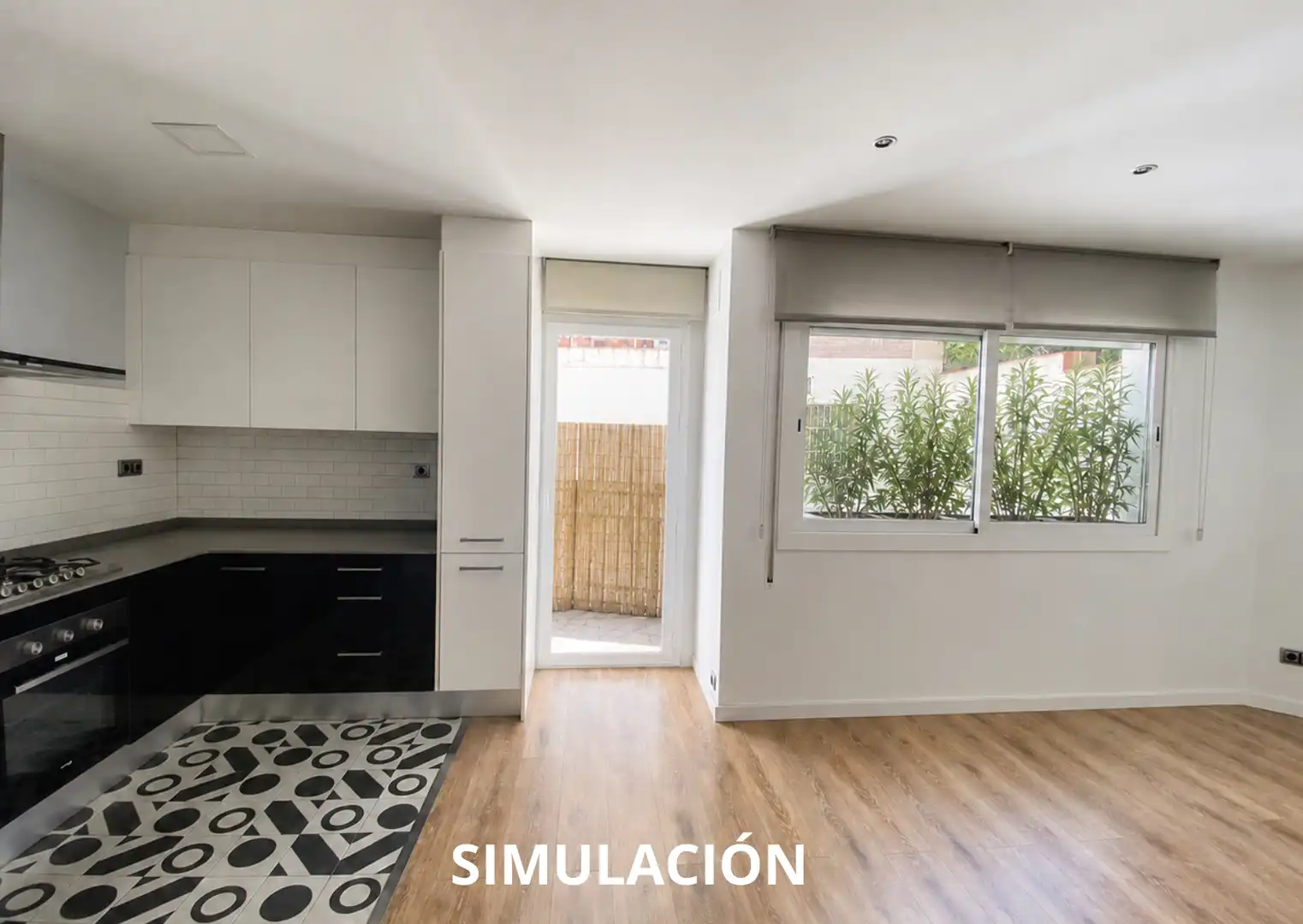 Cocina de Piso en venta en Barcelona con Calefacción, Parquet y Horno