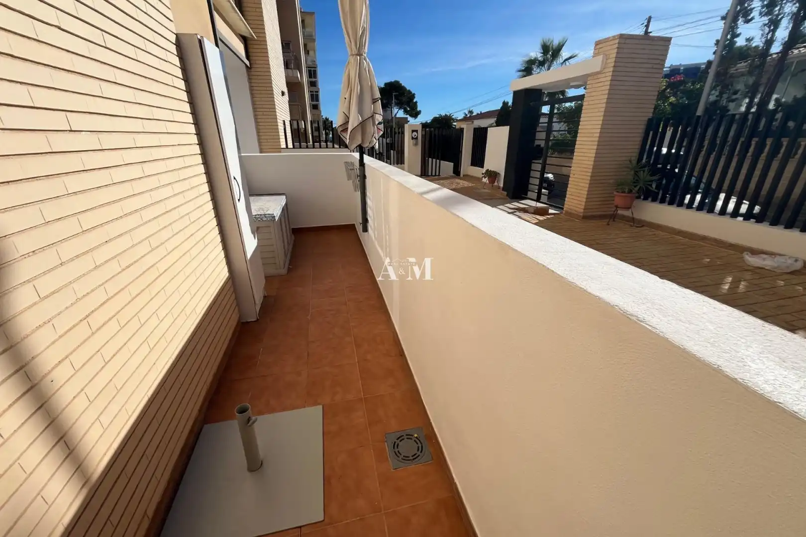 Terrassa de Planta baixa de lloguer en Torrevieja amb Aire condicionat, Calefacció i Terrassa