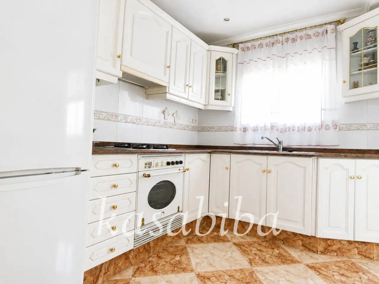 Cocina de Piso en venta en Valencia con Aire acondicionado y Balcón