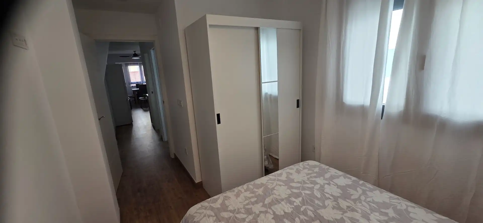 Bedroom of Flat for rent in Elda  with Furnished, Oven and Washing machine