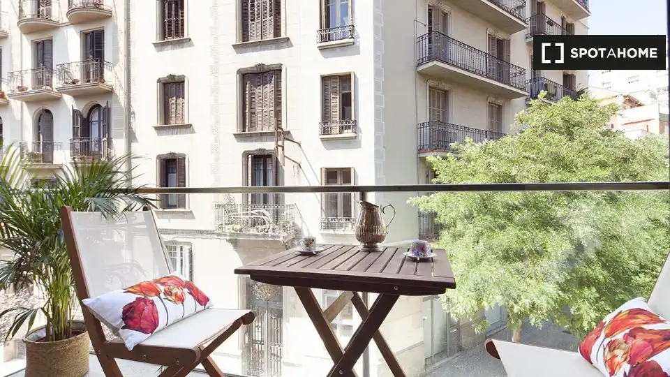 Flat with terrace to rent in Sarrià - Sant Gervasi, imagen 15