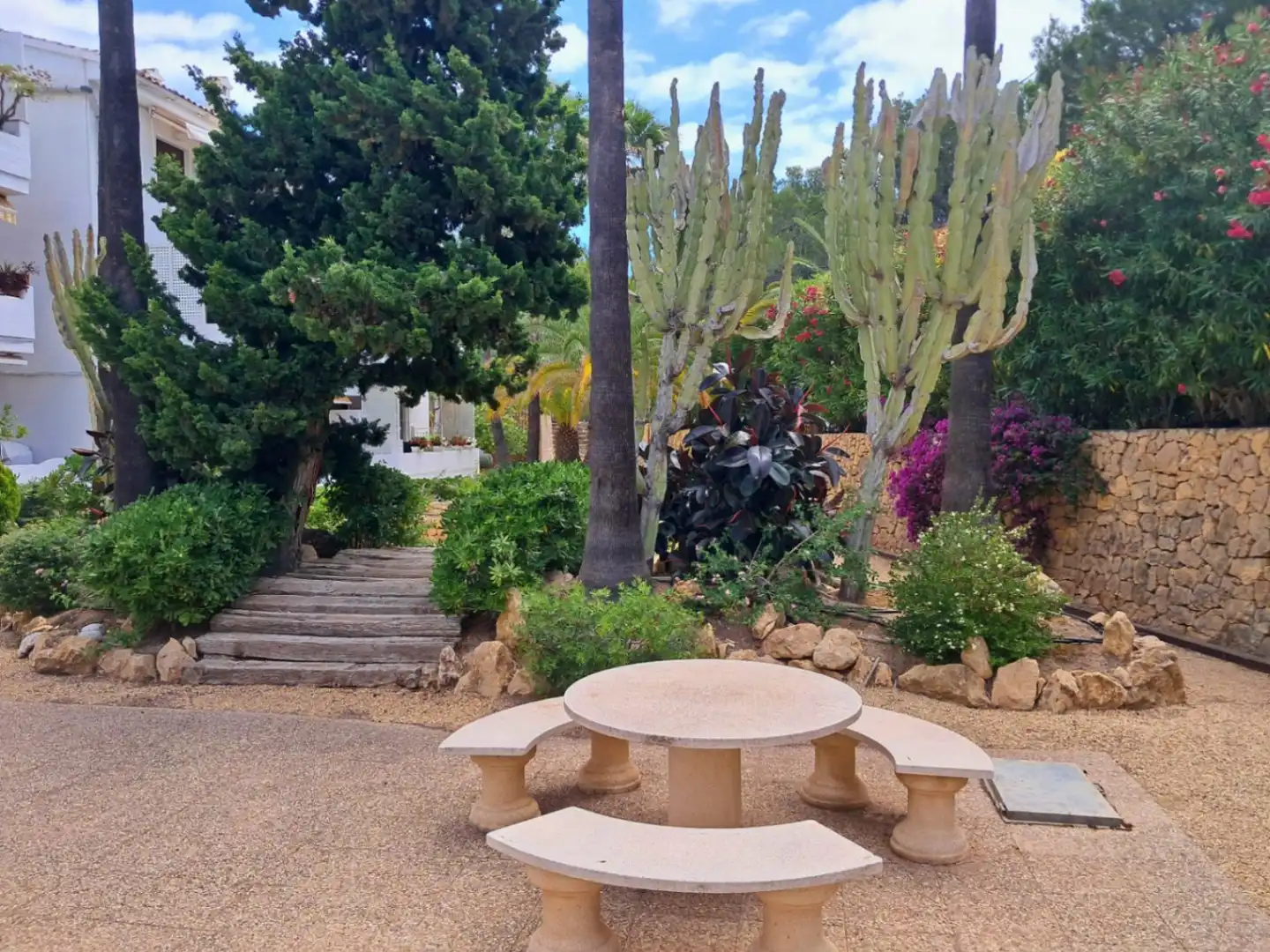 Jardín de Apartamento en venta en Altea con Aire acondicionado, Calefacción y Terraza
