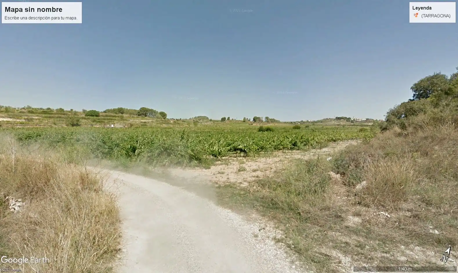 Terreno rústico en venta en Vilabella, imagen 2