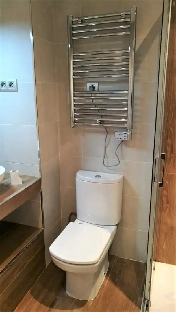 Bany de Pis de lloguer en Centre